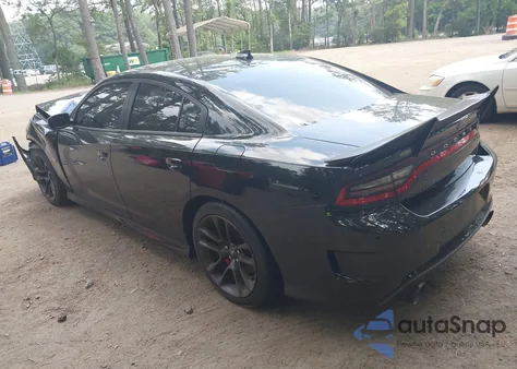 2021 Dodge Charger Scat Pack Rwd from USA, damaged, VIN 2C3CDXGJ3MH653307